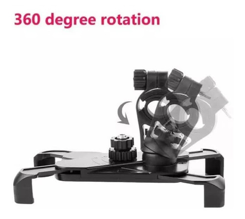 Imagen 6 de 7 de Base Porta Celular Para Moto Rotación 360 Tienda Chacao
