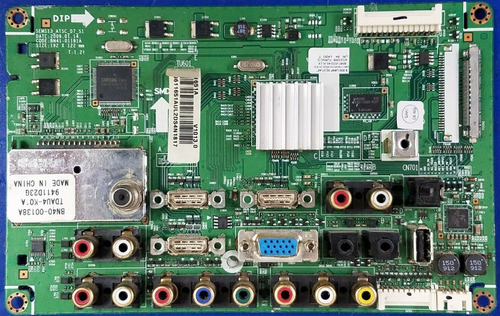 Tarjeta Main Board Samsung Ln40b530 Bn96-11651a Bn41-01181a