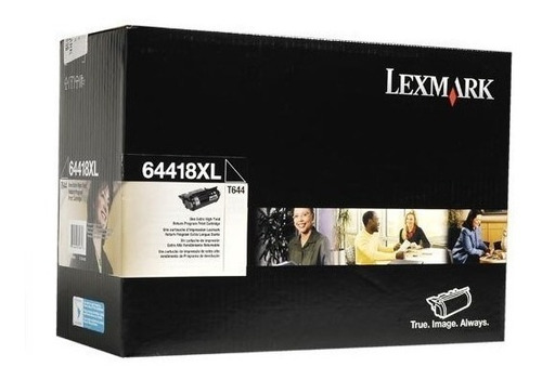 Toner Lexmark 64418xl T644 32k