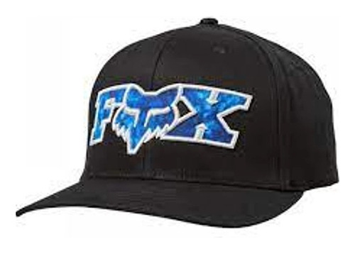 Gorra Fox Dazed Flexfit Hat Blk Disponible Ya
