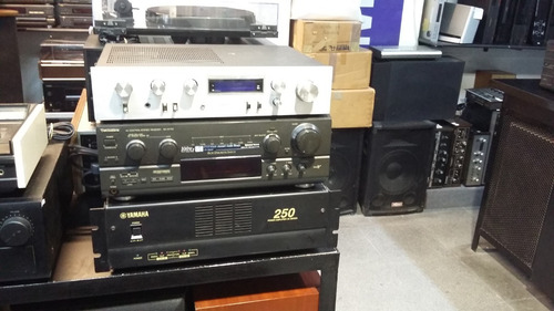 Amplificador Potencia Yamaha Xs250 Garant 500w Acutron-audio