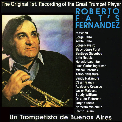Imagen 2 de 5 de Pack 4 Cds Roberto Fats Fernandez