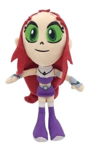 Peluche Jóvenes Titanes En Acción Teen Titans Go Starfire 