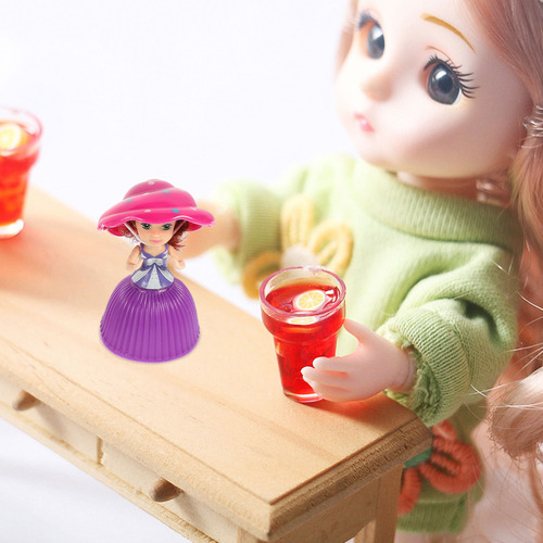 Juguetes De Regalo Para Minicupcakes, 3 Unidades (color Y Es