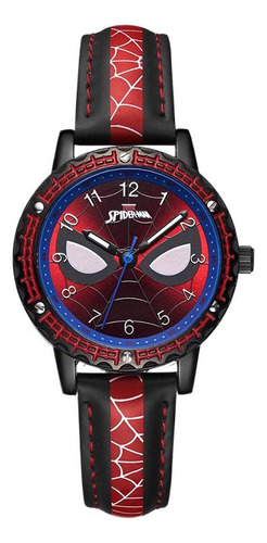 Reloj Marvel Spiderman For Hombre Y Niños