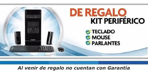 Computadoras C/ Monitor Intel I5 16gb Dvd Wifi - Plus