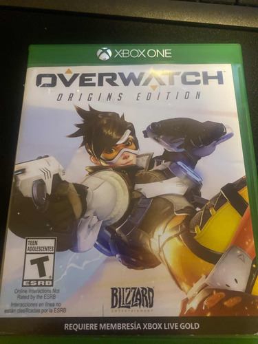 Overwatch Origins Edition Fisico Para Xbox One