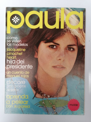 Revista Paula Nº202 Octubre 1975