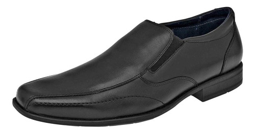 Zapato Vestir Flexi 90717 Color Negro Para Hombre Tx4