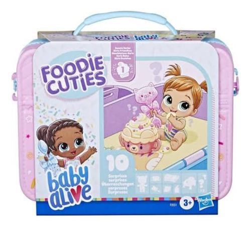 Baby Alive Foodie Cuties Serie 1 Set De 10 Sorpresas