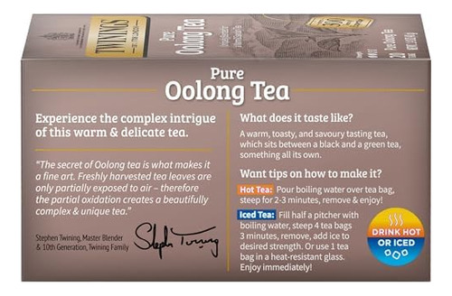 Twinings Pure Oolong Tea 20bags