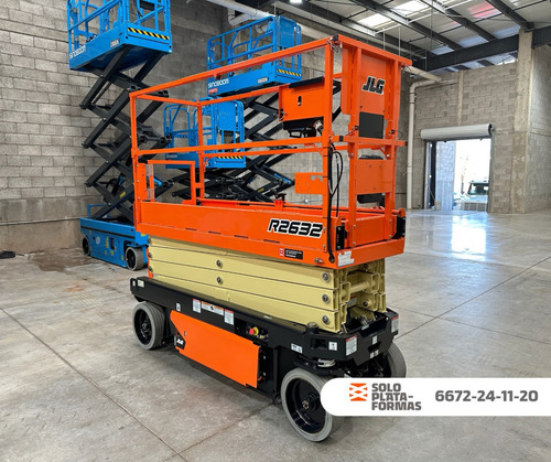 Plataforma De Tijera JLG R2632 26 Pies Nueva Garantia