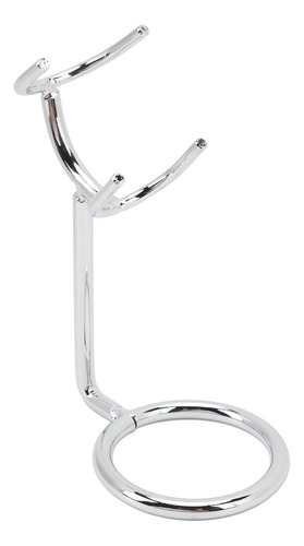 Soporte De Acero Inoxidable Para Brochas De Afeitar Manual,