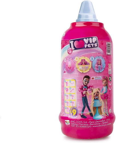 Imagen 1 de 8 de Mascotas Cabello Sorpresa Revelan Muñeca Serie 1 Unidades:1
