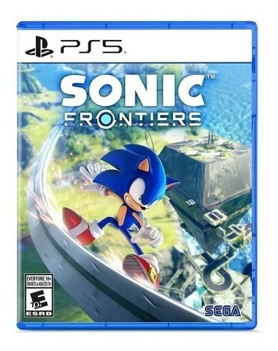 Sonic Frontiers Standard Edition Sega Ps5 Físico