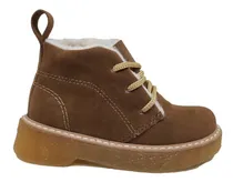 Comprar Chavitos Niñas\u002Fnenas Gamuza  Botitas Botas Talles 27 A 34