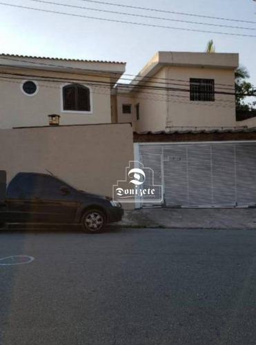 Sobrado Com 4 Dormitórios À Venda, 178 M² Por R$ 650.000,00 - Jardim Do Estádio - Santo André/sp - So3570