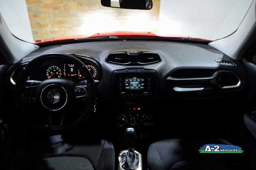 Imagem 14 de 15 de Jeep Renegade Longitude 1.8 Flex Automatico 2016