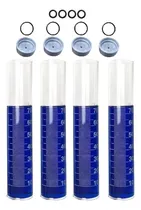 Comprar Vedação 4 + 4 Proveta Para Máquina De Limpeza De Bico Kitest
