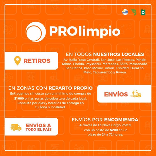 Imagen 4 de 5 de Recarga Detergente De Máquinas Lavavajillas Piatti Ultra 1k
