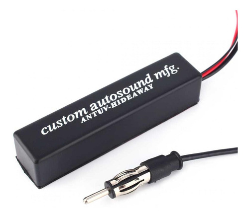 Antena De Radio Para Coche, 12 V, Radio Estéreo, Electrónica