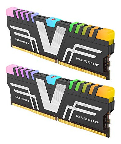 Memoria Ram Ddr4 16gb 3200mhz Rgb - Para Pc Gaming