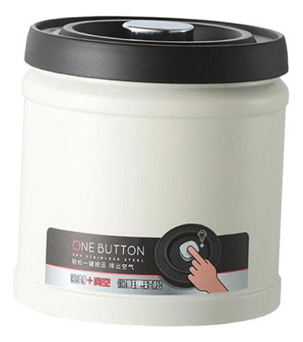 Fa Recipiente De Café Hermético, Organizador De 1600ml