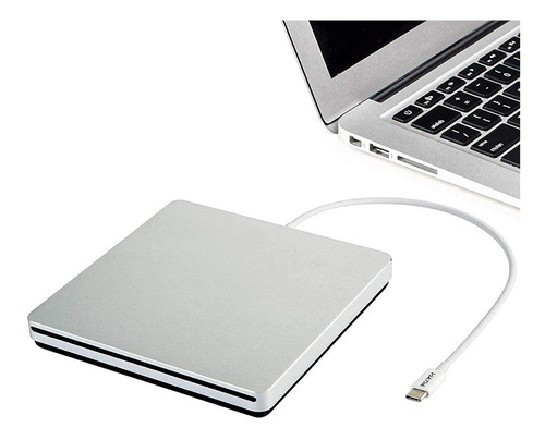 C Tpye Usb C Superdrive Lector De Dvd Cd Y Dvd Cd Quema...