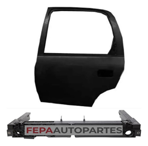 Puerta Trasera Ford Focus Kinetic 2013 / 2015