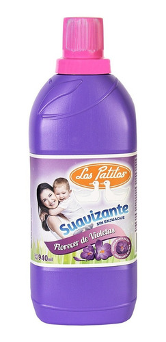 Suavizante Los Patitos Florecer D Violetas Caja 12 Pz 920 Ml