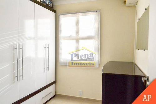 Imagem 10 de 14 de Apartamento Residencial À Venda, Parque Villa Flores, Sumaré. - Ap0412