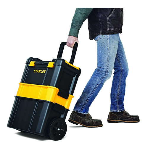 Caja Para Herramientas Rodante 3 En 1 Stanley Stst18631