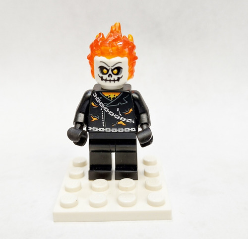 Lego Ghost Rider, Johnathon 'johnny' Blaze