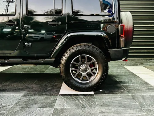 Jeep Wrangler X Sahara Unlimited 4x4 At