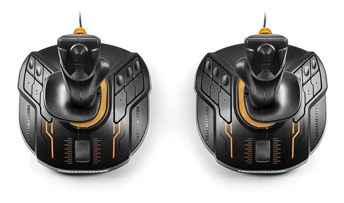 Controlador Thrustmaster T.16000m, Para Simulador De Vuelo