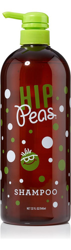 Shampoo Para Cabelo Natural Hip Peas, Sem Sulfato, Todos Os