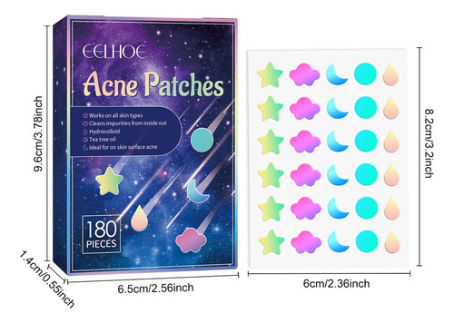 A Parche Invisible Para Espinillas T Pimple Patch, 144