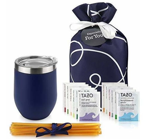 Tea Set O Kit  Lovers - Includes Double Insulated Tea Cup