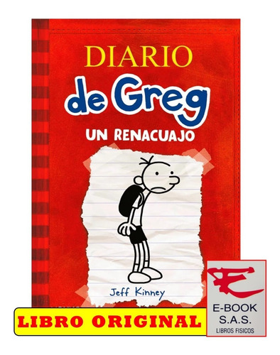 Diario De Greg  Un Renacuajo / Jeff Kinney