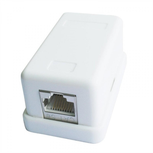 Imagen 1 de 4 de Super Oferta! Roseta + Jack Rj45 Cat 5e Autocrimpleable Rj45