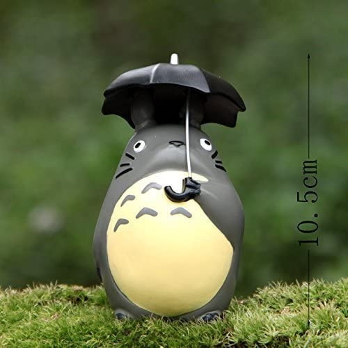Figura Decorativa De Totoro Con Paraguas (mi Vecino Totoro) | Meses sin  intereses