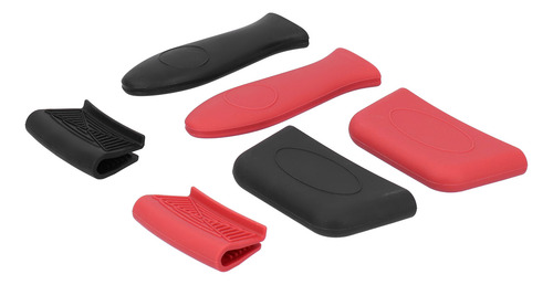 Juego De 6 Soportes Con Mango Para Ollas, Funda De Silicona