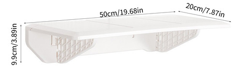 Estante De Pared Plegable En Forma De E Para Portátil, Para