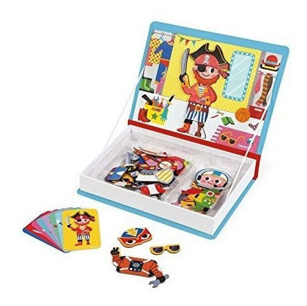 Janod Magnetibook Disfraz De Niño