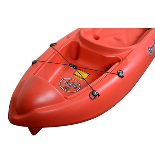 Imagen 7 de 7 de Combo Kayak Sportkayaks Sk2 Doble Chaleco Pro Silbato