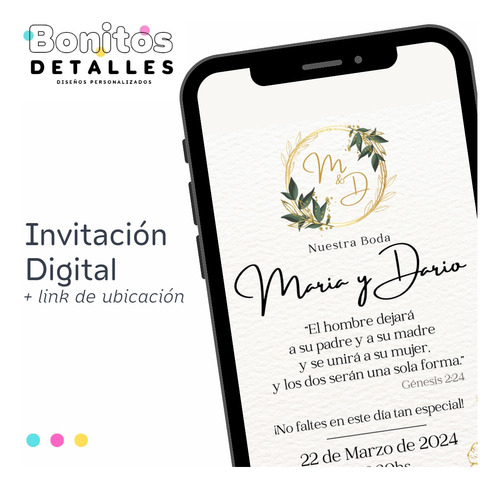 Tarjetas Digitales - Video Invitación 