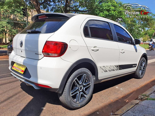 Volkswagen Gol Rallye 1.6 Branco 2014