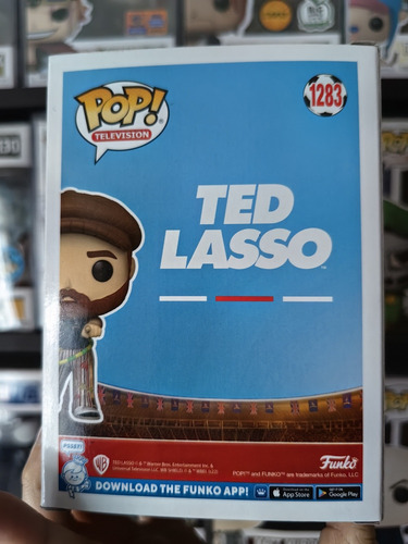 Coach Beard 1283 Funko Pop Nycc Presencial Ted Lasso (Usado)