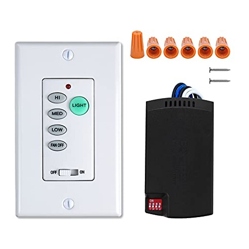 Ventilador De Techo Eogifee Universal Uc9050t, Tamaño Pequeñ