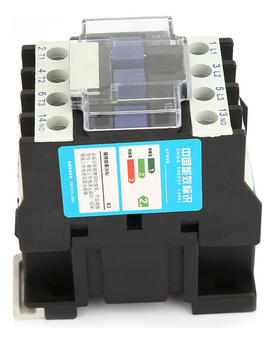 Contactor Cjx2-1210, Montaje En Riel, Industrial, Eléctrico,